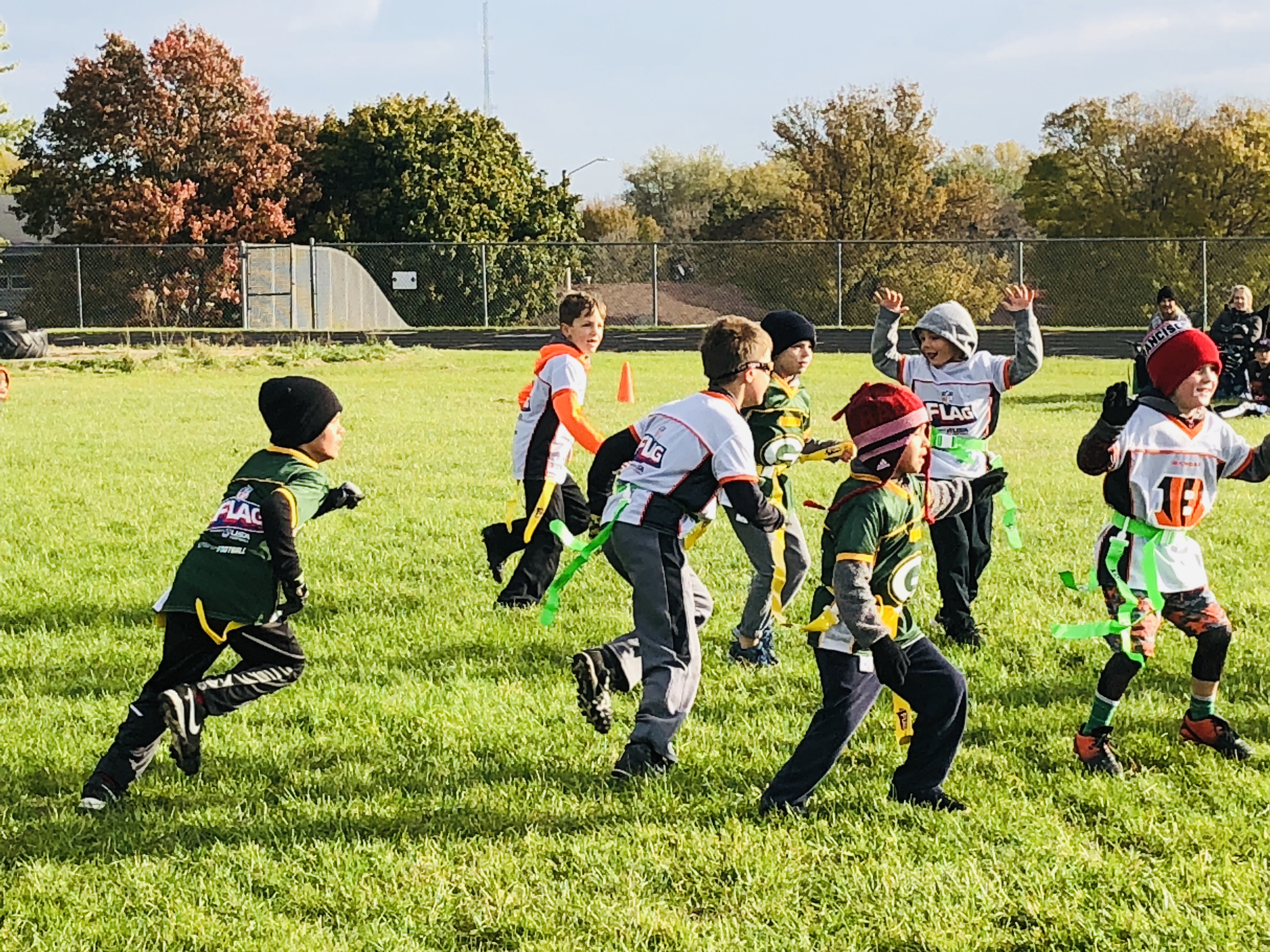 Flag Football for Youth