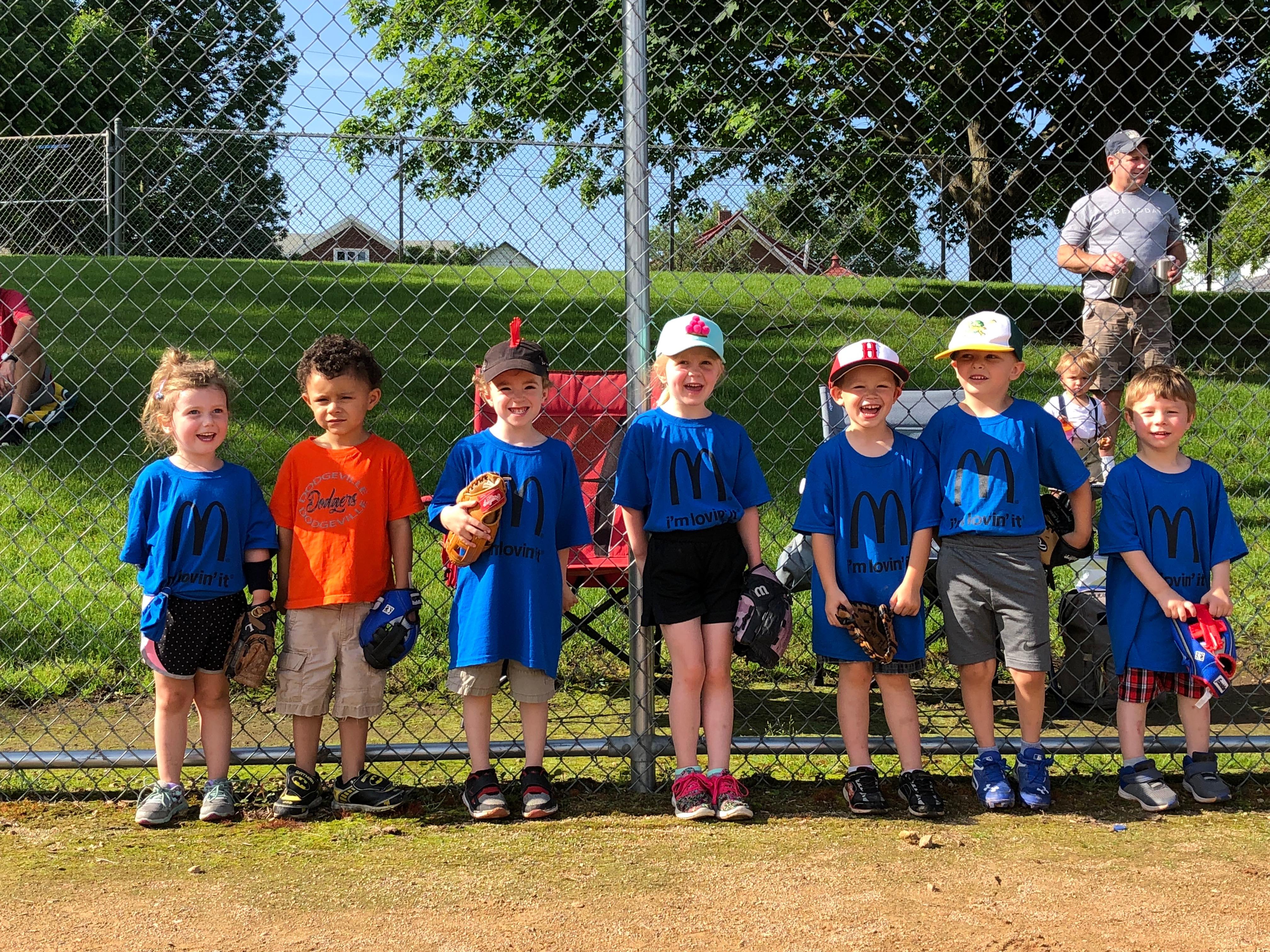 Little League  Dodgeville Wisconsin