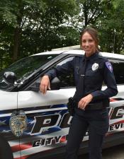 Officer Mandi Andrews