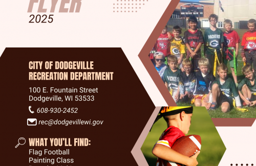 Fall 2025 Activity Flyer