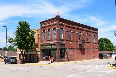 Iowa St Historic District 