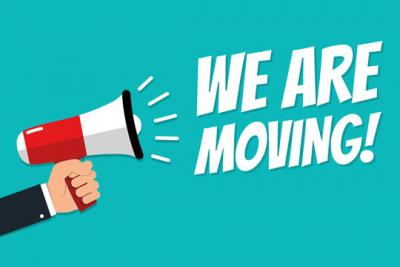 Dodgeville Library is moving!