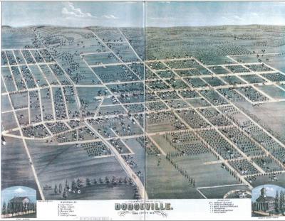 Old Dodgeville Map