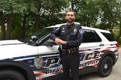 Sergeant Blake Weier