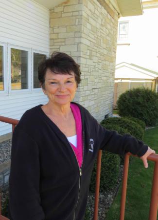Administrative Assistant Roseann Rossing