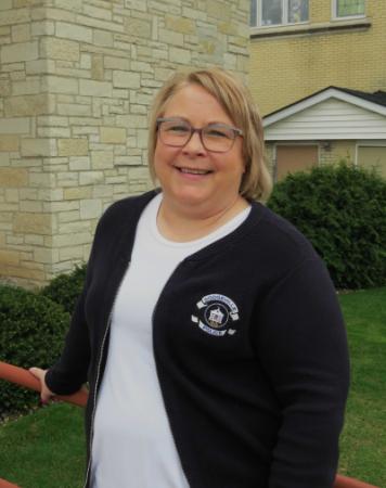 Administrative Assistant Amy Michek