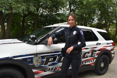 Officer Mandi Andrews