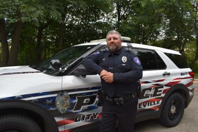 Officer David Brennum