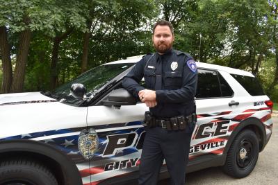 Officer Shane Groom