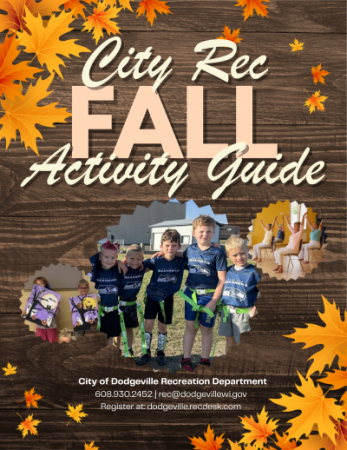 Fall Activity Flyer