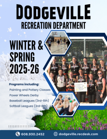 Winter-Spring 2025-26 Activity Flyer