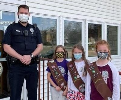 Girl Scouts and PD