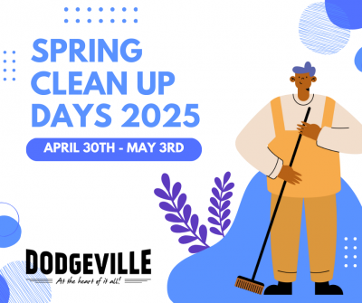 2025 Spring Clean Up
