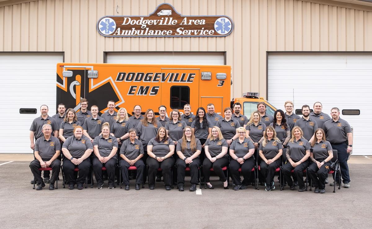Dodgeville EMS Group Photo