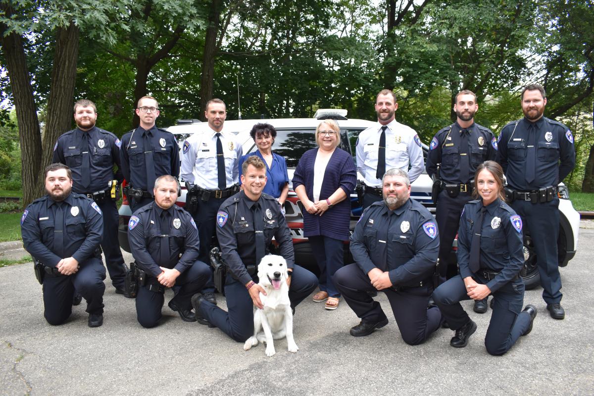 2024 Dodgeville Police Department Staff